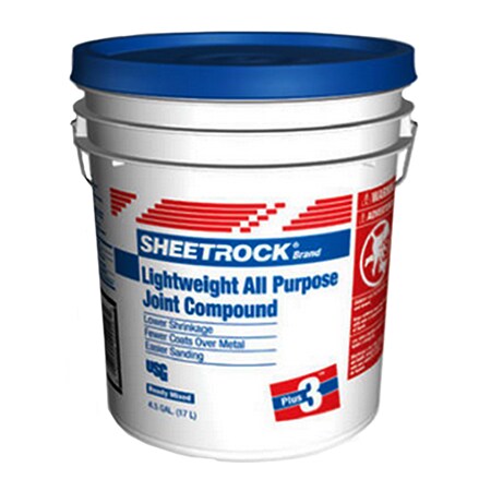 Usg 384013 JOINT COMPOUND 3.5 QT SHEETROCK PLUS 3 380340